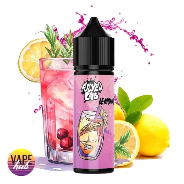 Набір Fucked Lab Mix 60 мл 6 мг - Pink Lemonade — купити