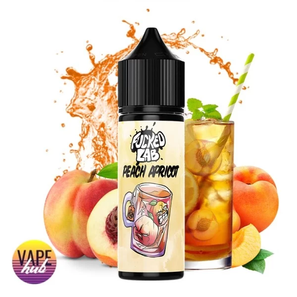 Набір Fucked Lab Mix 60 мл 6 мг - Peach Apricot Tea — купити