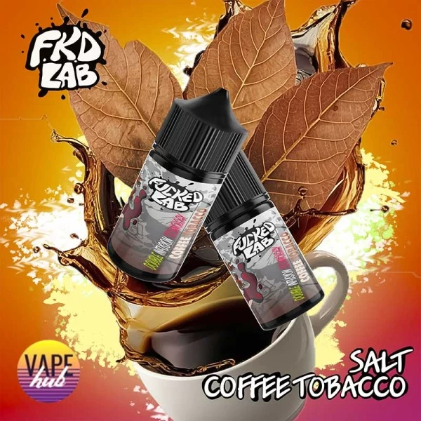 Набір Fucked Platinum 30 мл 25 мг - Coffee Tobacco — купити