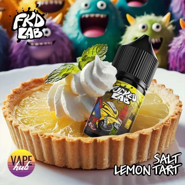 Набір Fucked Platinum 30 мл 50 мг - Lemon Tart — купити