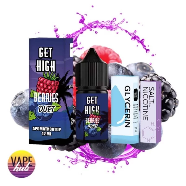 Набір Get High 30 мл 50 мг - Berries Duet — купити