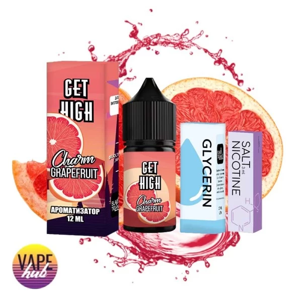 Набір Get High 30 мл 25 мг - Charm Grapefruit — купити