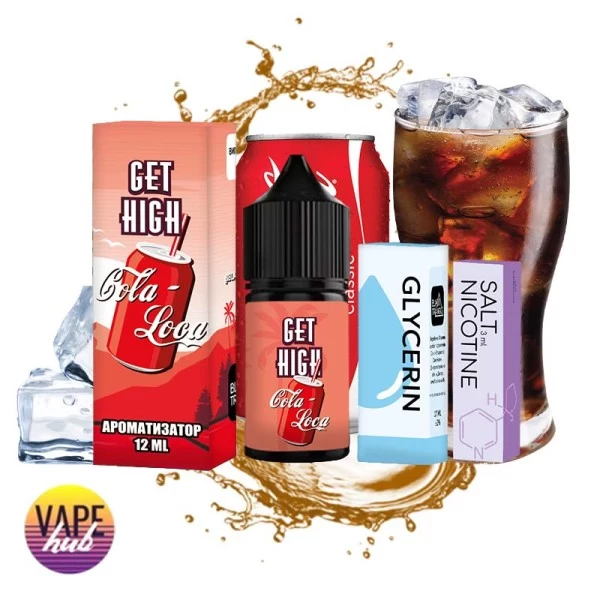 Набір Get High 30 мл 25 мг - Cola-Loca — купити
