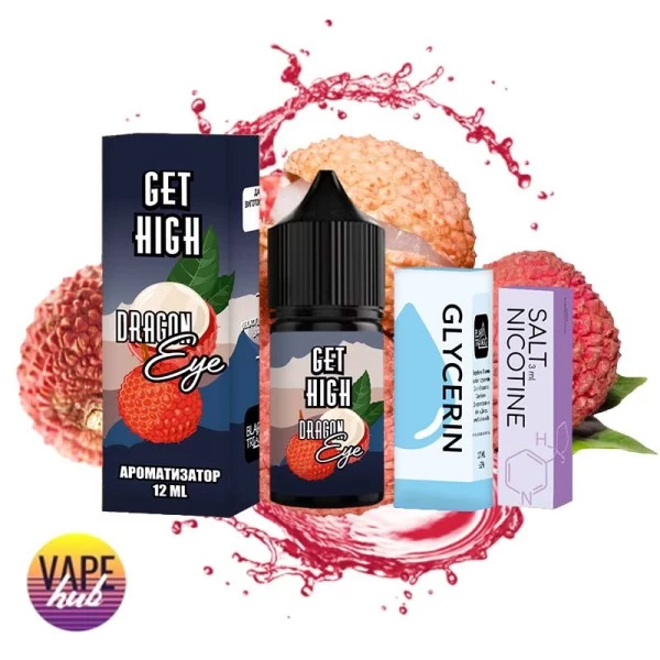 Набір Get High 30 мл 50 мг - Dragon Eye — купити