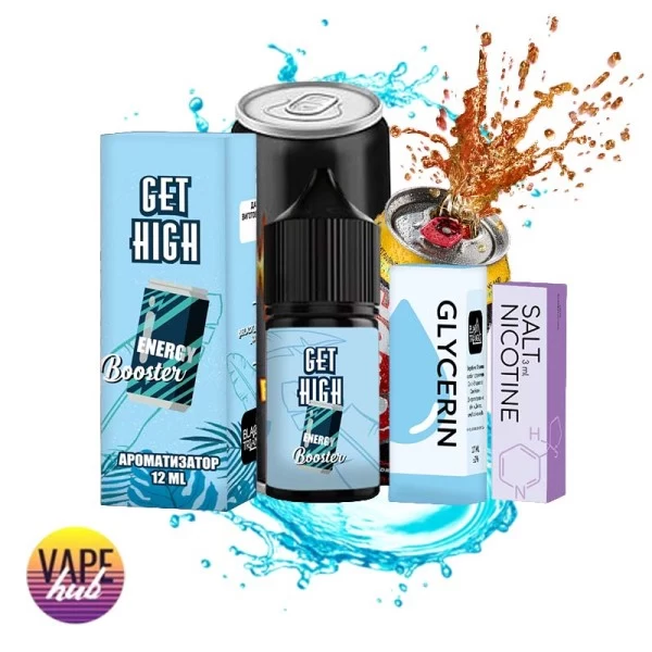 Набір Get High 30 мл 25 мг - Energy Booster — купити