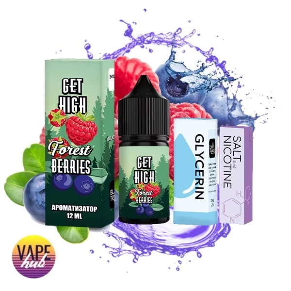 Набір Get High 30 мл 50 мг - Forest Berries — купити