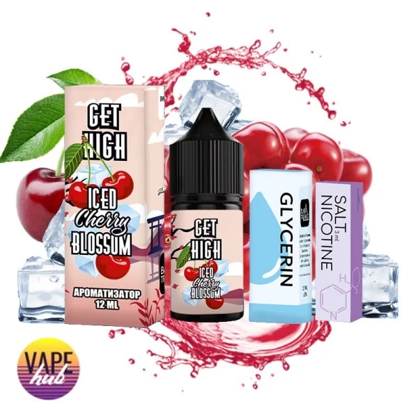 Набір Get High 30 мл 50 мг - Iced Cherry Blossom — купити
