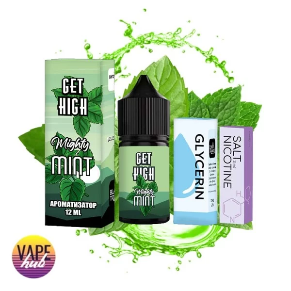 Набір Get High 30 мл 50 мг - Mighty Mint — купити