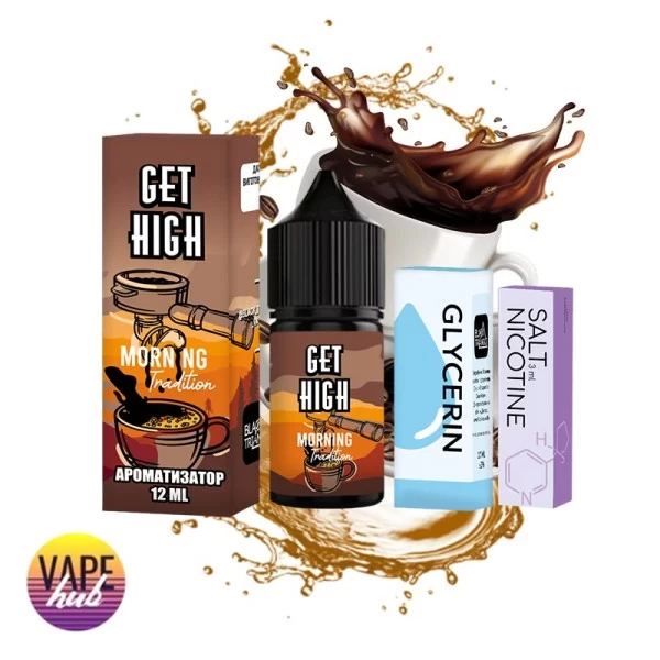 Набір Get High 30 мл 50 мг - Morning Tradition — купити