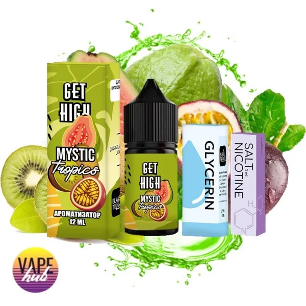 Набір Get High 30 мл 25 мг - Mystic Tropics — купити