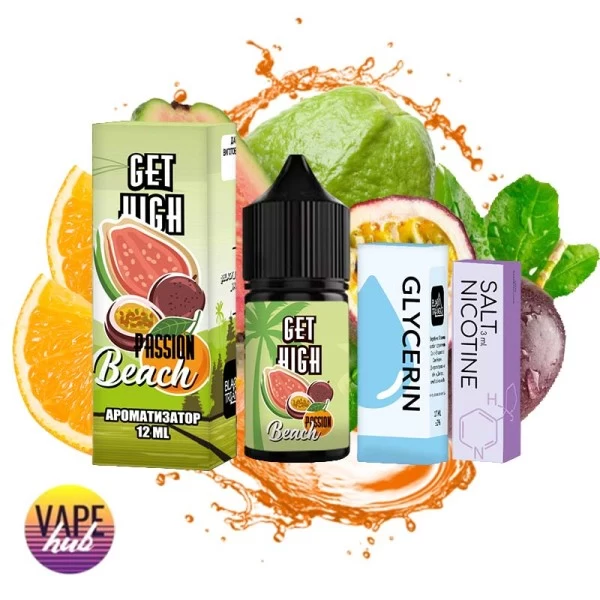 Набір Get High 30 мл 25 мг - Passion Beach — купити