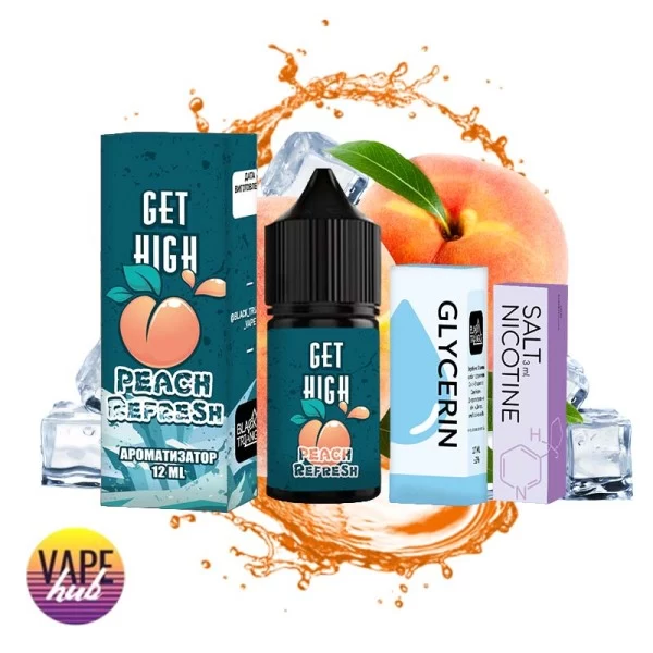 Набір Get High 30 мл 50 мг - Peach Refresh — купити