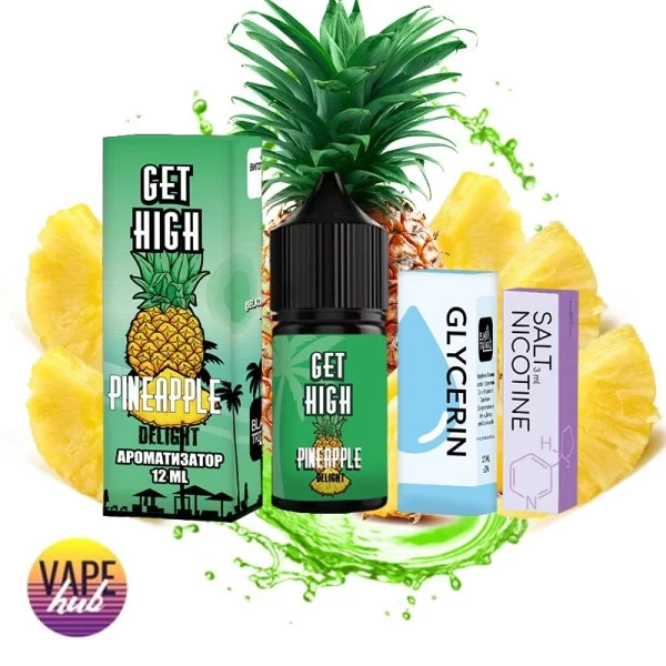Набір Get High 30 мл 50 мг - Pineapple Delight — купити