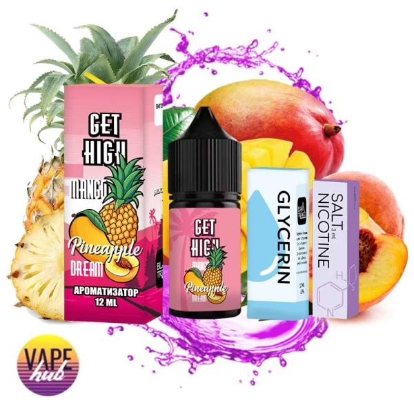 Набір Get High 30 мл 25 мг - Pineapple Dream — купити