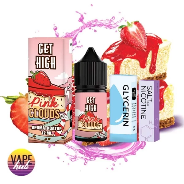 Набір Get High 30 мл 50 мг - Pink Clouds — купити