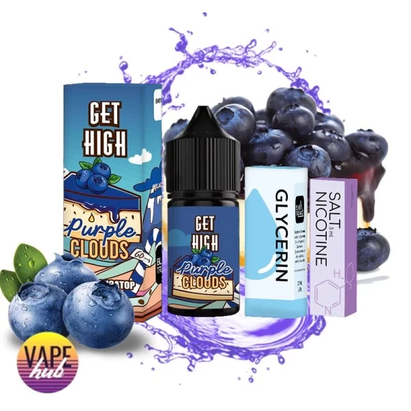 Набір Get High 30 мл 50 мг - Purple Clouds — купити