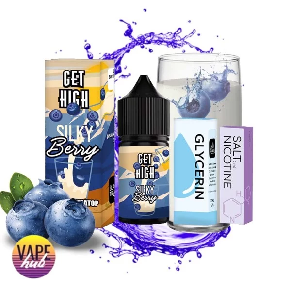 Набір Get High 30 мл 50 мг - Silky Berry — купити
