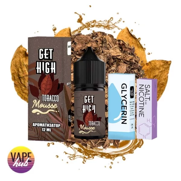 Набір Get High 30 мл 50 мг - Tobacco Mousse — купити