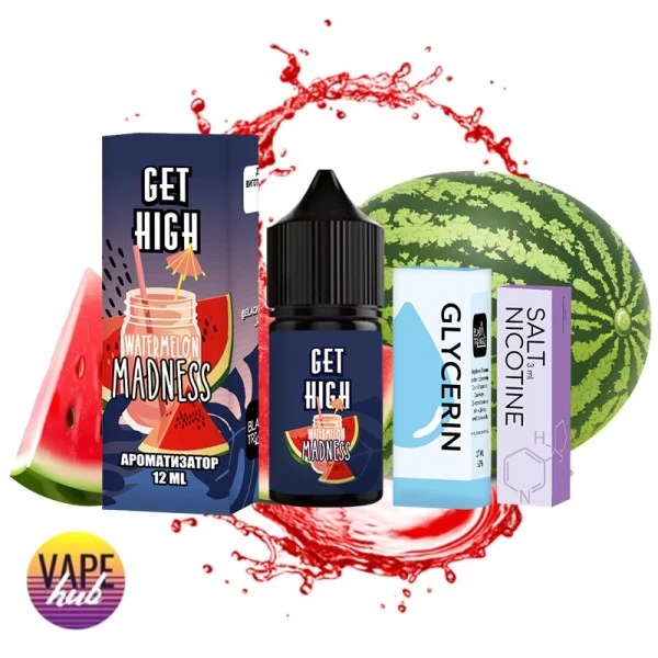 Набір Get High 30 мл 50 мг - Watermelon Madness — купити