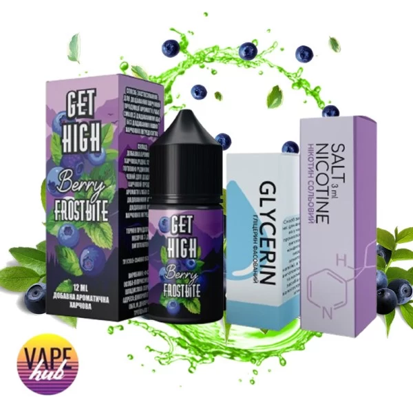 Набір Get High 30 мл 50 мг - Berry Frostbite — купити