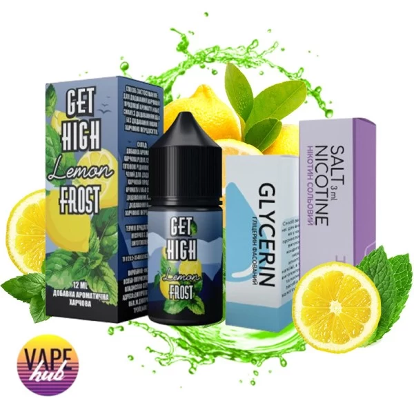 Набір Get High 30 мл 25 мг - Lemon Frost — купити