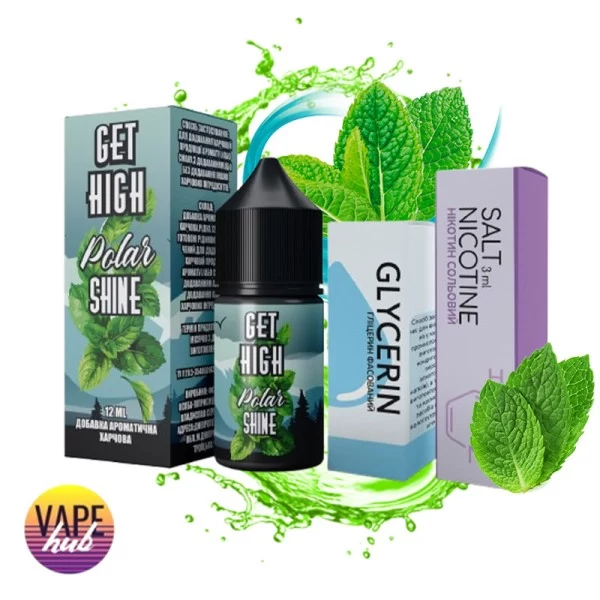 Набір Get High 30 мл 50 мг - Polar Shine — купити