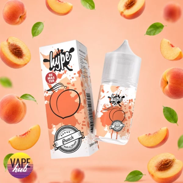 Набір Hype 30 мл 25 мг - Peach — купити
