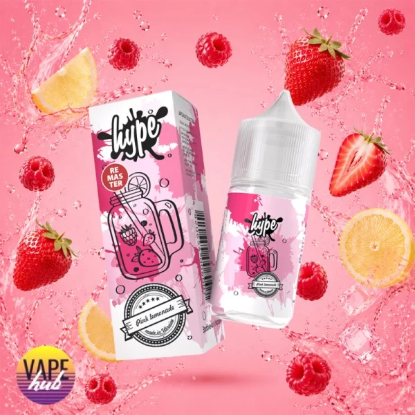 Набір Hype 30 мл 60 мг - Pink Lemonade — купити