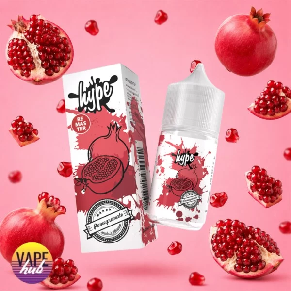 Набір Hype 30 мл 25 мг - Pomegranate — купити