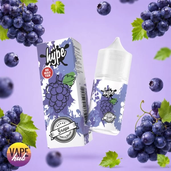 Набір Hype 30 мл 25 мг - Grape — купити