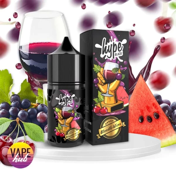 Набір Hype Black 30 мл 50 мг - Blood&Wine — купити