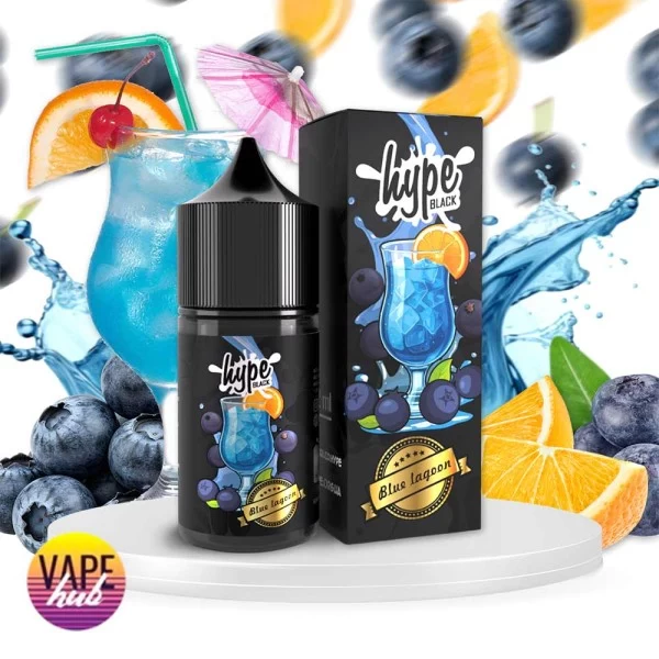 Набір Hype Black 30 мл 50 мг - Blue Lagoon — купити