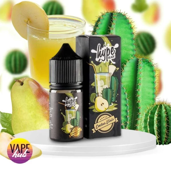Набір Hype Black 30 мл 50 мг - Cactus Elixir — купити