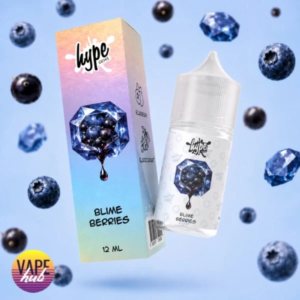 Набір Hype Gems 30 мл 60 мг - Blime Berries — купити