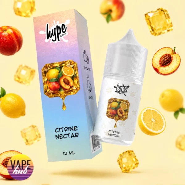Набір Hype Gems 30 мл 60 мг - Citrine Nectar — купити