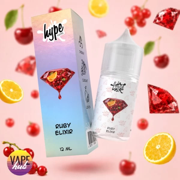 Набір Hype Gems 30 мл 25 мг - Ruby Elixir — купити
