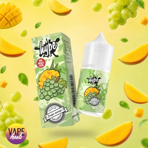 Набір Hype New Salt 30 мл 50 мг - Grape Mango — купити