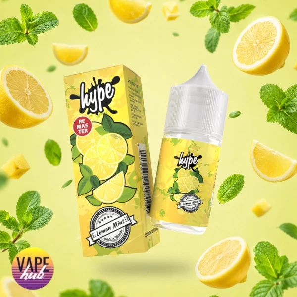 Набір Hype New Salt 30 мл 25 мг - Lemon Mint — купити