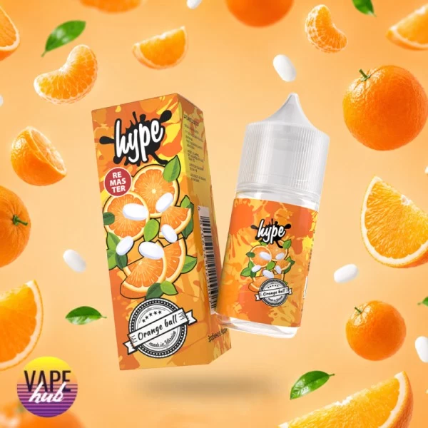 Набір Hype New Salt 30 мл 50 мг - Orange Ball — купити