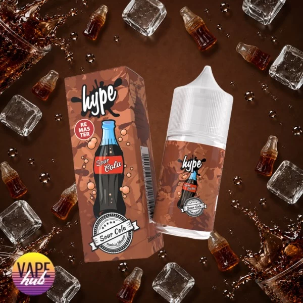 Набір Hype New Salt 30 мл 60 мг - Sour Cola — купити