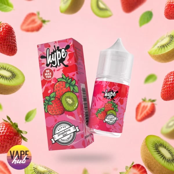 Набір Hype New Salt 30 мл 25 мг - Strawberry Kiwi — купити