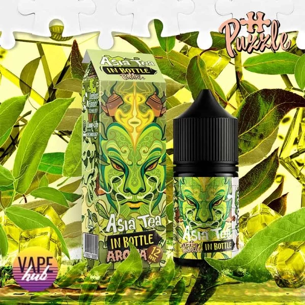 Набір In Bottle Salt Puzzle 30 мл 50 мг - Asia Tea — купити