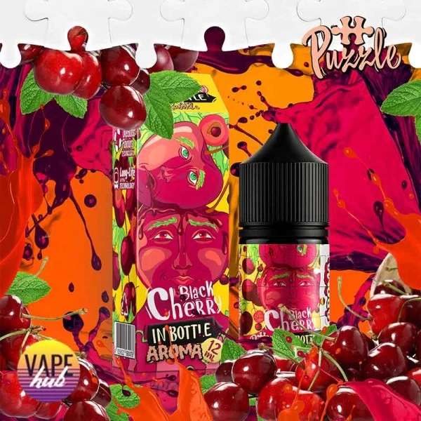 Набір In Bottle Salt Puzzle 30 мл 50 мг - Black Cherry — купити