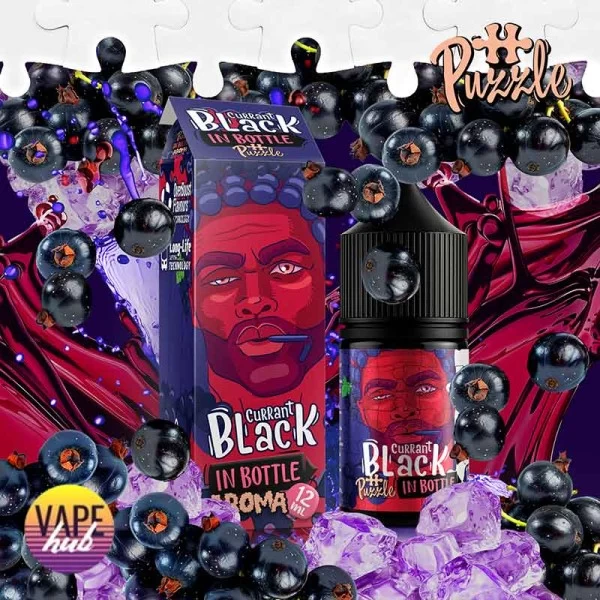Набір In Bottle Salt Puzzle 30 мл 30 мг - Black Currant — купити