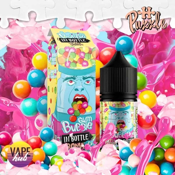 Набір In Bottle Salt Puzzle 30 мл 30 мг - Bubblegum — купити