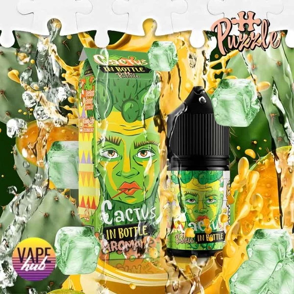 Набір In Bottle Salt Puzzle 30 мл 30 мг - Cactus — купити