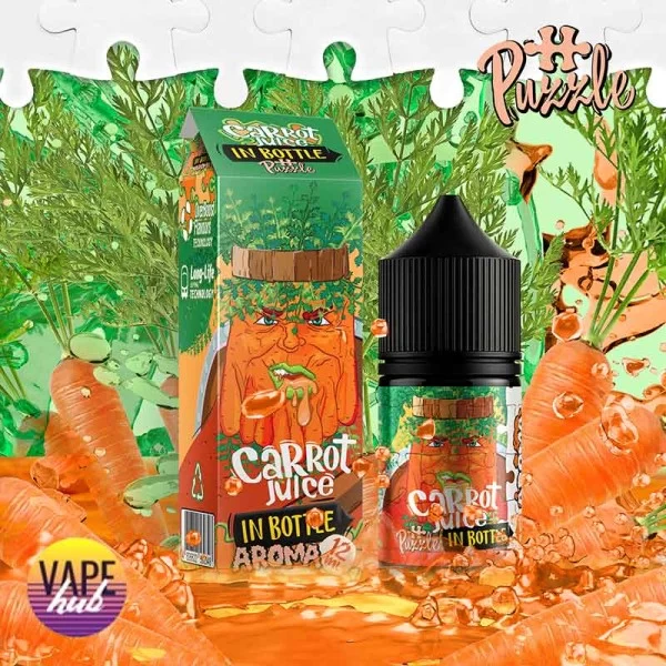 Набір In Bottle Salt Puzzle 30 мл 30 мг - Carrot Juice — купити