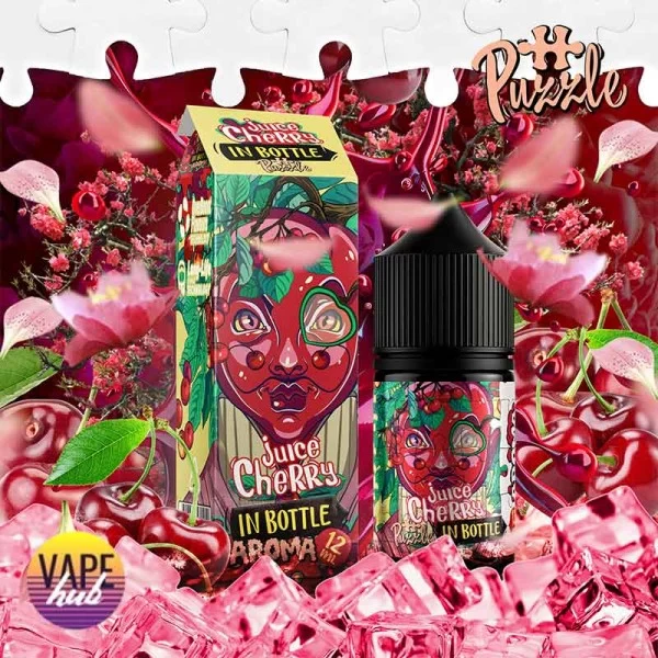 Набір In Bottle Salt Puzzle 30 мл 30 мг - Cherry Juice — купити