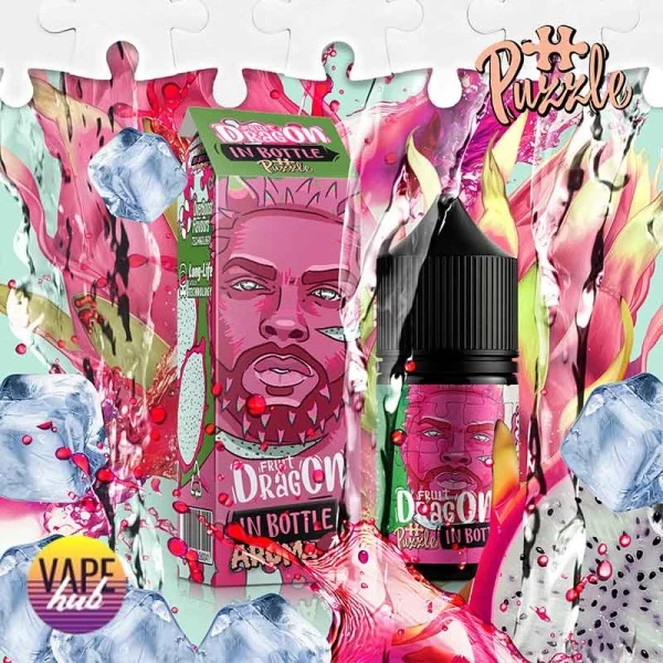 Набір In Bottle Salt Puzzle 30 мл 50 мг - Dragon Fruit — купити