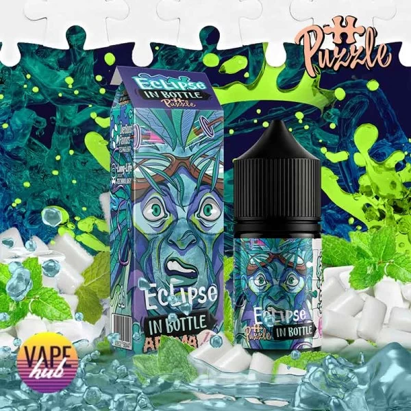 Набір In Bottle Salt Puzzle 30 мл 30 мг - Eclipse — купити